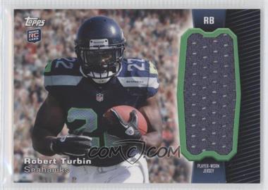 2012 Topps - Jumbo Rookie Relics #RJR-RTU - Robert Turbin