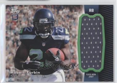 2012 Topps - Jumbo Rookie Relics #RJR-RTU - Robert Turbin