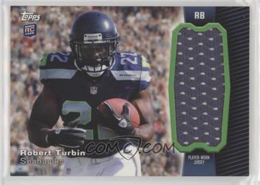 2012 Topps - Jumbo Rookie Relics #RJR-RTU - Robert Turbin