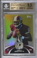 Robert Griffin III [BGS 9.5 GEM MINT]