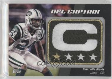 2012 Topps - NFL Captain's Patch #NCP-DR - Darrelle Revis