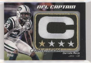 2012 Topps - NFL Captain's Patch #NCP-DR - Darrelle Revis