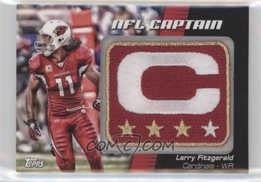 2012 Topps - NFL Captain's Patch #NCP-LF - Larry Fitzgerald