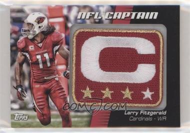 2012 Topps - NFL Captain's Patch #NCP-LF - Larry Fitzgerald