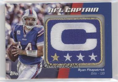 2012 Topps - NFL Captain's Patch #NCP-RF - Ryan Fitzpatrick [EX to NM]