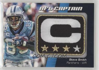 2012 Topps - NFL Captain's Patch #NCP-SS - Steve Smith