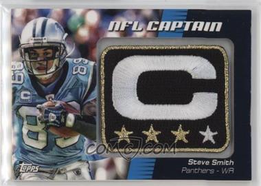 2012 Topps - NFL Captain's Patch #NCP-SS - Steve Smith