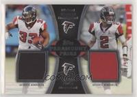 Michael Turner, Matt Ryan #/50