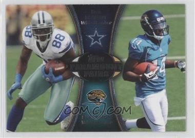 2012 Topps - Paramount Pairs #PA-BB - Dez Bryant, Justin Blackmon