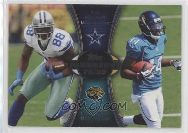 2012 Topps - Paramount Pairs #PA-BB - Dez Bryant, Justin Blackmon