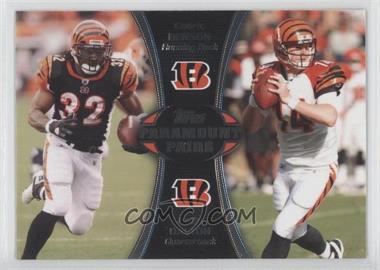 2012 Topps - Paramount Pairs #PA-BD - Cedric Benson, Andy Dalton