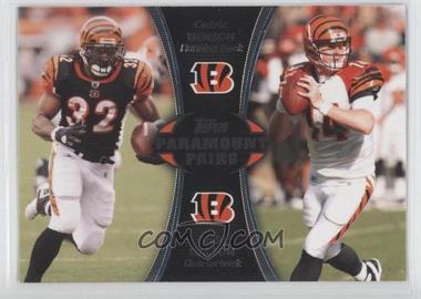 2012 Topps - Paramount Pairs #PA-BD - Cedric Benson, Andy Dalton