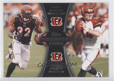 2012 Topps - Paramount Pairs #PA-BD - Cedric Benson, Andy Dalton