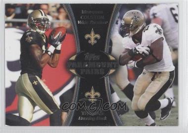 2012 Topps - Paramount Pairs #PA-CT - Marques Colston, Pierre Thomas