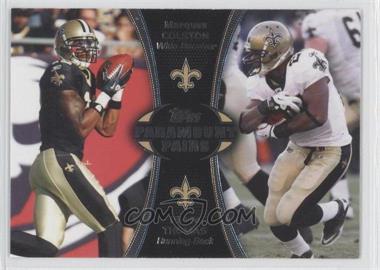 2012 Topps - Paramount Pairs #PA-CT - Marques Colston, Pierre Thomas