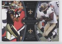 Marques Colston, Pierre Thomas