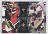 Marques Colston, Pierre Thomas