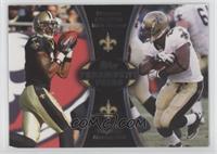 Marques Colston, Pierre Thomas