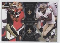 Marques Colston, Pierre Thomas