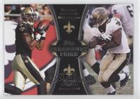 Marques Colston, Pierre Thomas