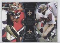 Marques Colston, Pierre Thomas