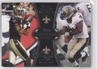 Marques Colston, Pierre Thomas