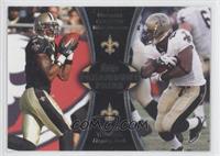 Marques Colston, Pierre Thomas