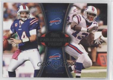 2012 Topps - Paramount Pairs #PA-FJ - Ryan Fitzpatrick, Steve Johnson