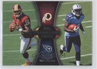 Robert Griffin III, Kendall Wright