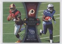 Robert Griffin III, Kendall Wright