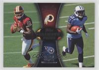 Robert Griffin III, Kendall Wright