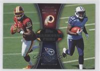 Robert Griffin III, Kendall Wright