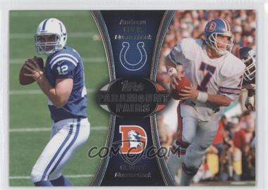 2012 Topps - Paramount Pairs #PA-LE - Andrew Luck, John Elway