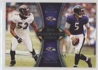 Ray Lewis, Joe Flacco