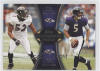 Ray Lewis, Joe Flacco