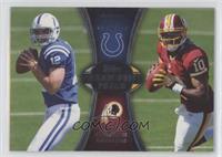 Andrew Luck, Robert Griffin III