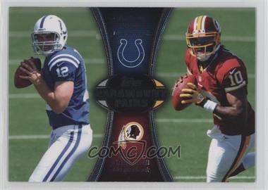 2012 Topps - Paramount Pairs #PA-LG - Andrew Luck, Robert Griffin III