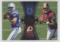 Andrew Luck, Robert Griffin III