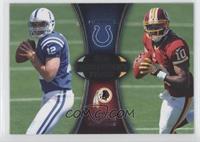 Andrew Luck, Robert Griffin III