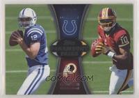 Andrew Luck, Robert Griffin III