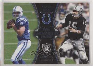 2012 Topps - Paramount Pairs #PA-LP - Andrew Luck, Jim Plunkett [EX to NM]