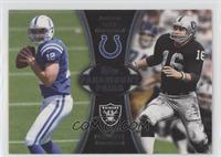 Andrew Luck, Jim Plunkett