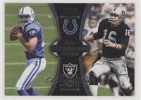 Andrew Luck, Jim Plunkett