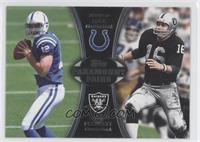 Andrew Luck, Jim Plunkett