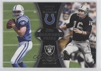 Andrew Luck, Jim Plunkett