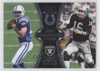 Andrew Luck, Jim Plunkett