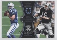 Andrew Luck, Jim Plunkett