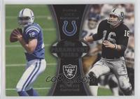 Andrew Luck, Jim Plunkett