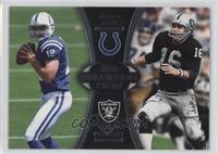 Andrew Luck, Jim Plunkett