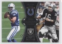 Andrew Luck, Jim Plunkett